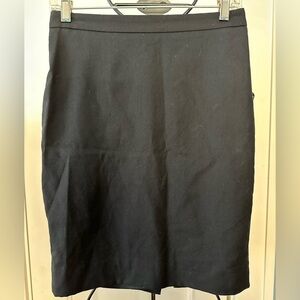 J. Crew Wool Pencil Skirt